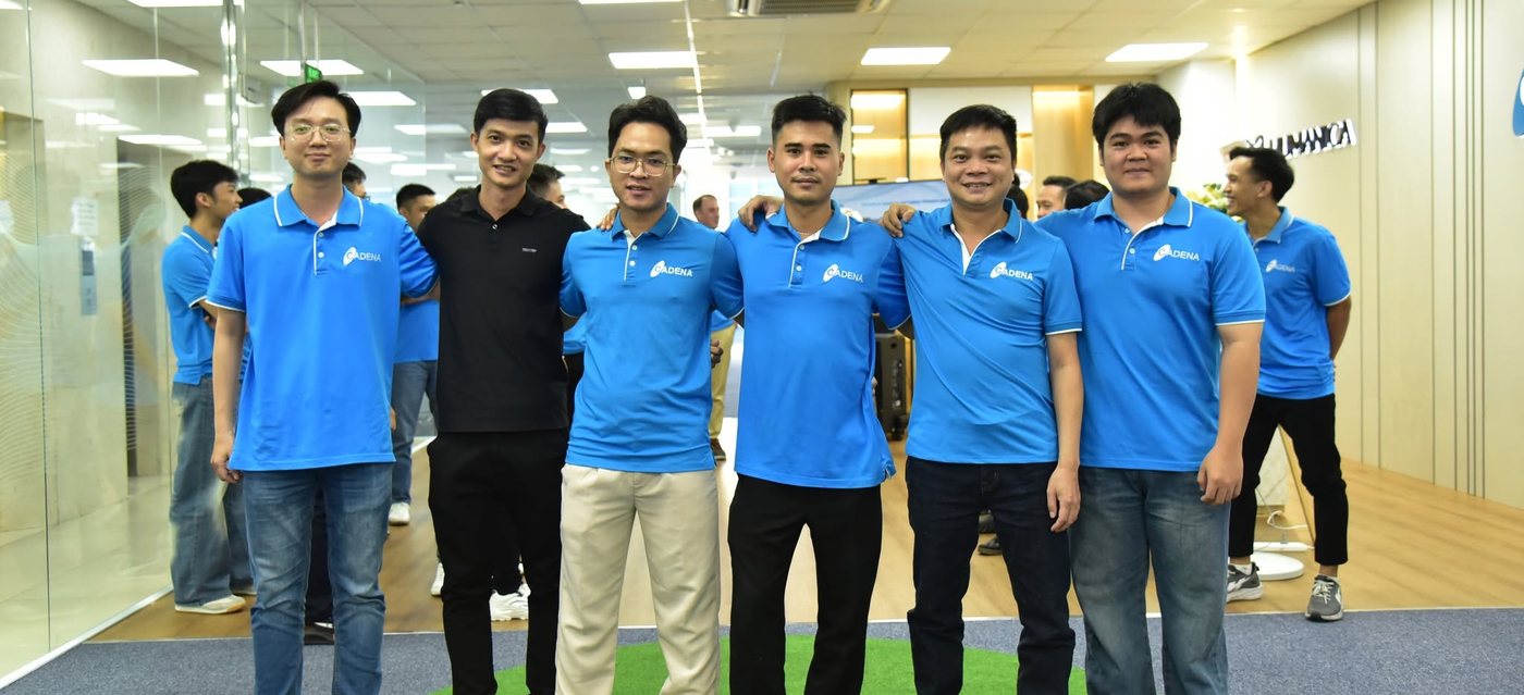 Cadena team at the office