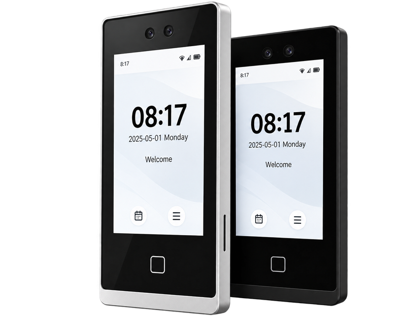 Cadena ProFace X outdoor biometric time clock devices