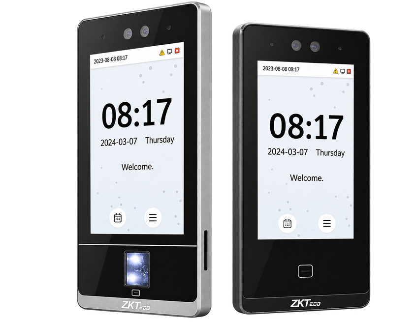 Cadena SenseFace 4 biometric time clock devices