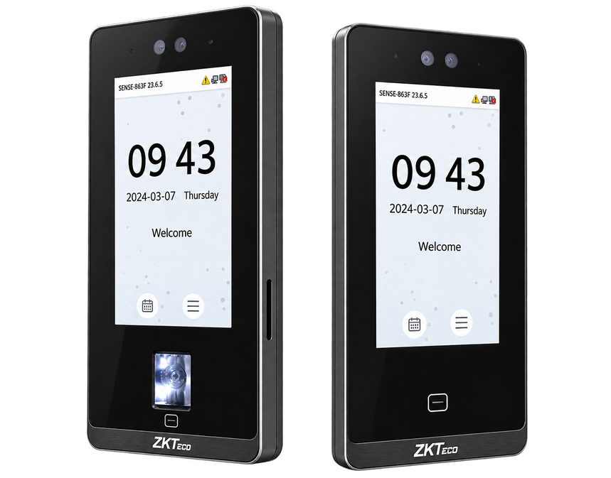 Cadena SenseFace 7 biometric time clock devices