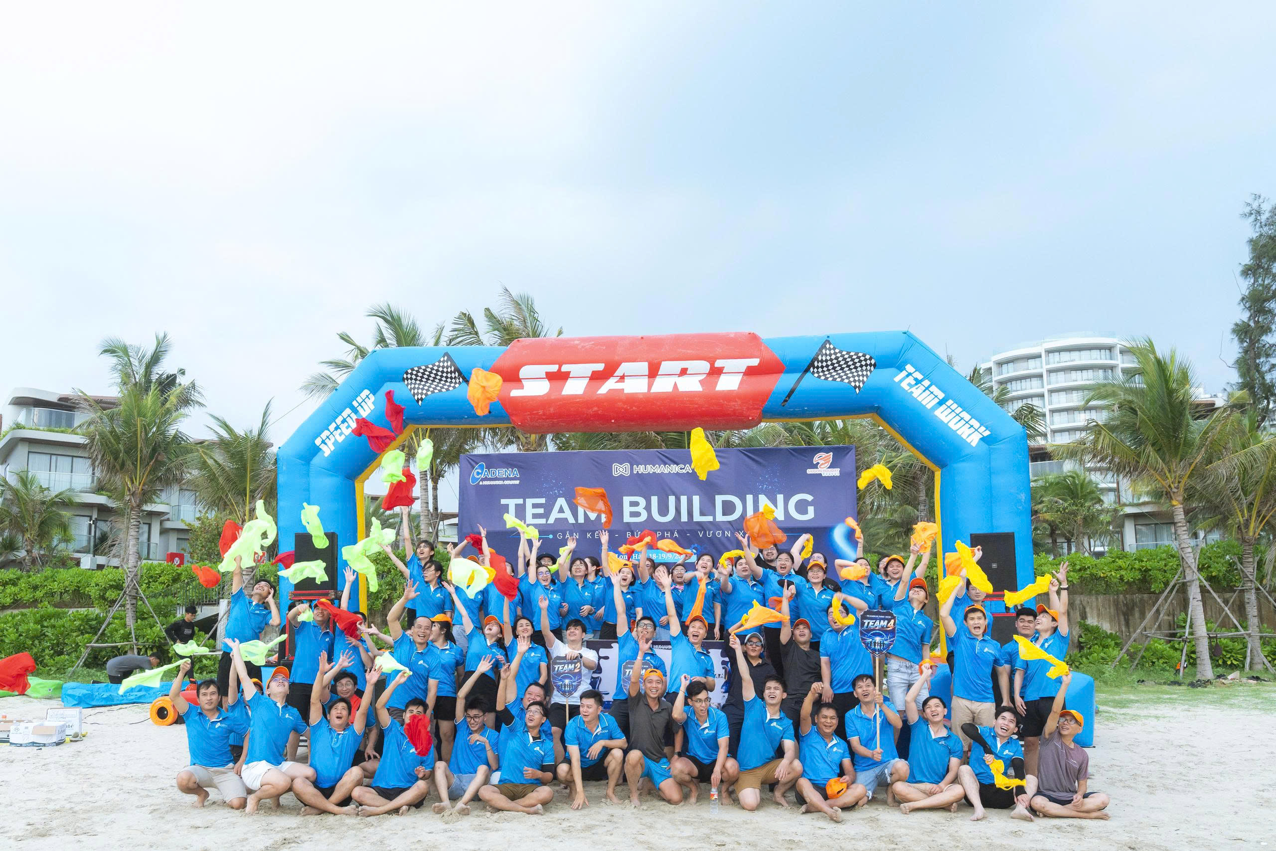 Cadena Vietnam team trip